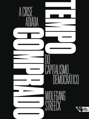 cover image of Tempo comprado